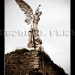 Angel en el Cementerio de Comillas